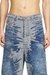 Medium Blue D-Lire-Short-S Shorts