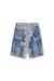 Medium Blue D-Lire-Short-S Shorts