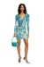 Multicolor 1DR-Iconic shoulder bag in pop colour denim