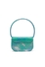 Multicolor 1DR-Iconic shoulder bag in pop colour denim