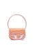 Pink 1DR-Iconic shoulder bag in pop colour denim