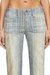 Blue  Bootcut Jeans - D-Keate