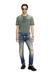 Dark Blue Skinny Fit-Sleenker-Jeans