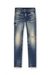 Dark Blue Skinny Fit-Sleenker-Jeans