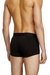 Black Three-pack plain boxer briefs