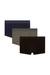 Multicolor Three-pack plain boxer briefs