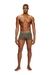 Multicolor Three-pack plain boxer briefs