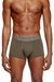 Multicolor Three-pack plain boxer briefs