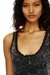 Black Stretch mini dress with contrasting trims