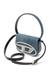 Blue 1DR-Iconic shoulder bag in solarised denim