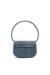 Blue 1DR-Iconic shoulder bag in solarised denim