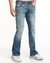 Blue Bootcut Jeans - 2007 Zatiny