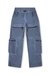 Blue P-Noode-A Trousers