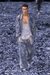 Blue  Blazer in ultra-destroyed jacquard denim