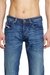 Dark Blue Regular Fit Jeans - 1985 Larkee