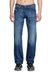 Dark Blue Regular Fit Jeans - 1985 Larkee