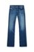 Dark blue Bootcut Jeans Low Waist 2007 Zatiny