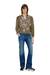 Dark blue Bootcut Jeans Low Waist 2007 Zatiny