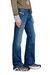 Dark blue Bootcut Jeans Low Waist 2007 Zatiny
