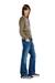 Dark blue Bootcut Jeans Low Waist 2007 Zatiny