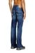 Dark blue Bootcut Jeans Low Waist 2007 Zatiny