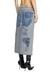 Light Blue De-Skye-S Skirt