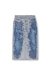 Light Blue De-Skye-S Skirt