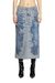 Light Blue De-Skye-S Skirt