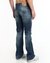 Blue  Bootcut Jeans - 1998 D-Buck