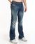 Blue  Bootcut Jeans - 1998 D-Buck
