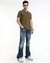 Blue  Bootcut Jeans - 1998 D-Buck
