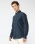 LS OXFORD TWO TONE SHIRT