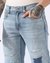 NARUTO STRAIGHT DISTRESSED JEANS
