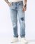 NARUTO STRAIGHT DISTRESSED JEANS