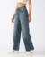 HIGH RISE WIDE LEG JEAN
