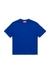 Blue T-shirt with mega Oval D embroidery