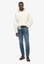 ATHLETIC EMBOSS OVERSIZED HOOD