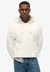 ATHLETIC EMBOSS OVERSIZED HOOD