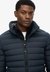FUJI PRINT PADDED JACKET