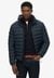 FUJI PRINT PADDED JACKET