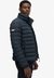 FUJI PRINT PADDED JACKET
