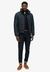 FUJI PRINT PADDED JACKET