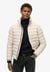 FUJI PRINT PADDED JACKET
