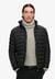 FUJI PRINT PADDED JACKET