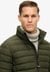FUJI PRINT PADDED JACKET