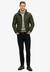 FUJI PRINT PADDED JACKET