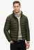 FUJI PRINT PADDED JACKET