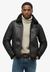 FAUX SHEARLING AVIATOR JACKET