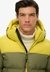 COLOURBLOCK HOODED PUFFER JKT