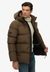 HOODED 5 BAFFLE SPORTS PUFFER